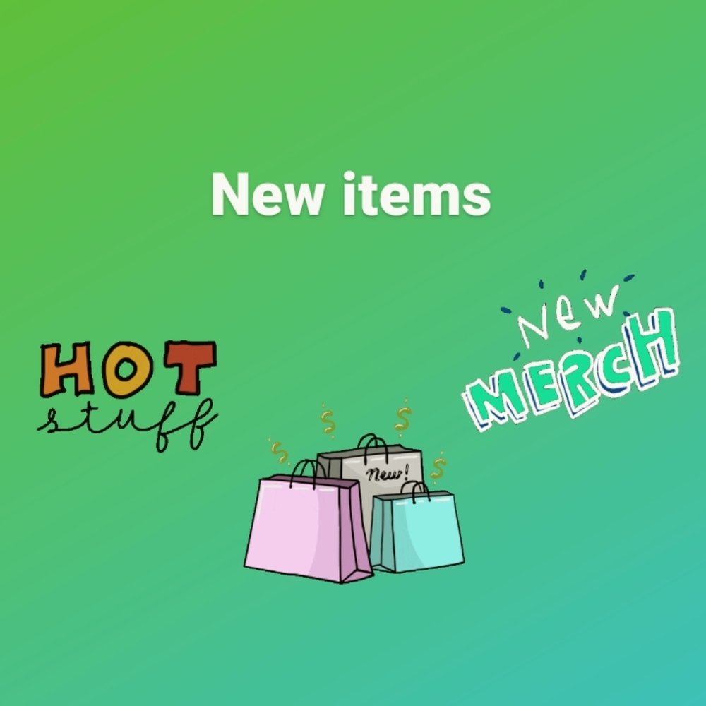 New items in my closet!